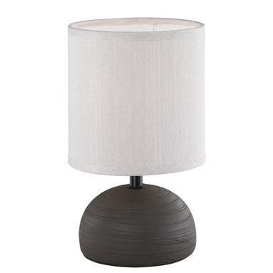 LAMPADA DA TAVOLO LUCI E14 D.14XH23CM MARRONE