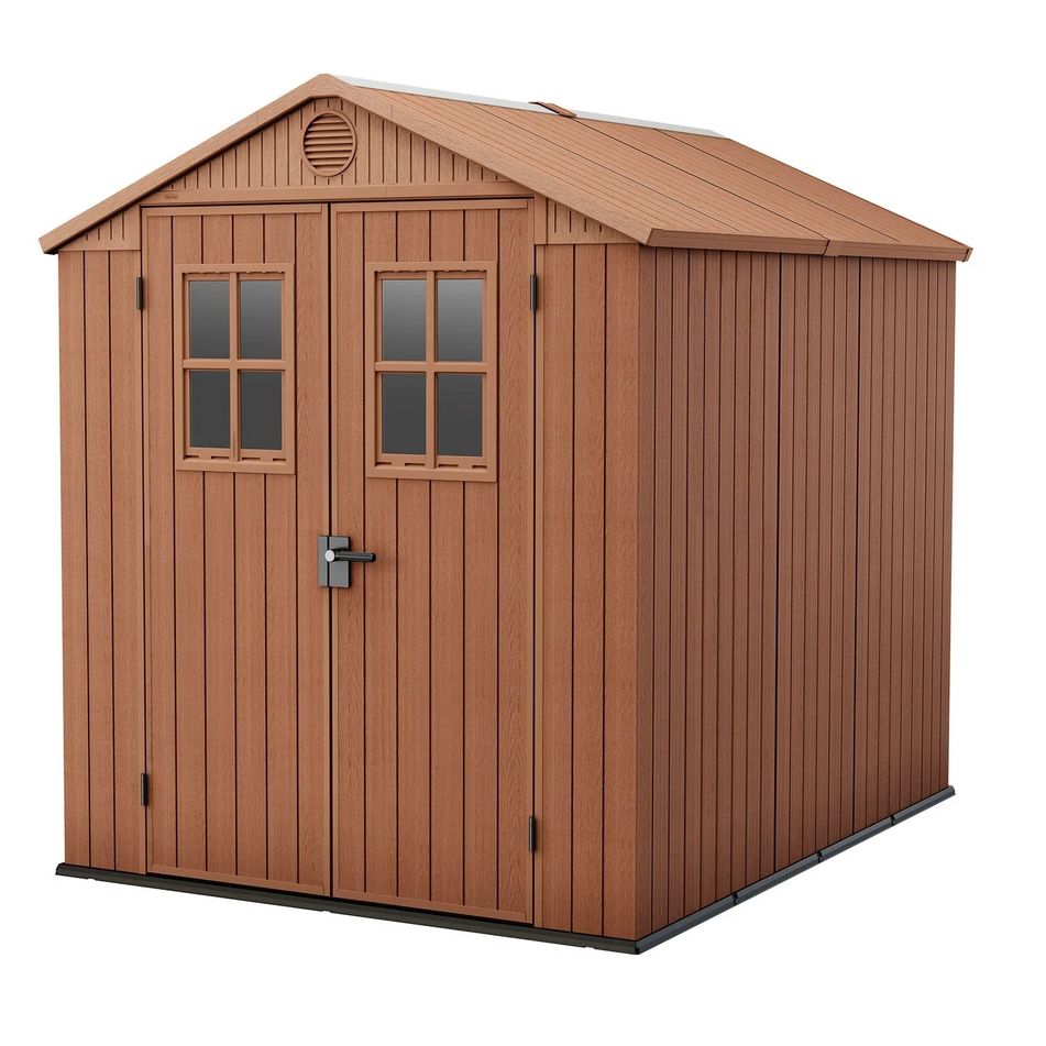 keter-casetta-da-giardino-darwin-6x8-con-finestre-frontali-evotech-marrone