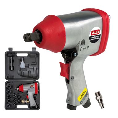 AVVITATORE PNEUMATICO IMPULSI DA 1/2" + BUSSOLE