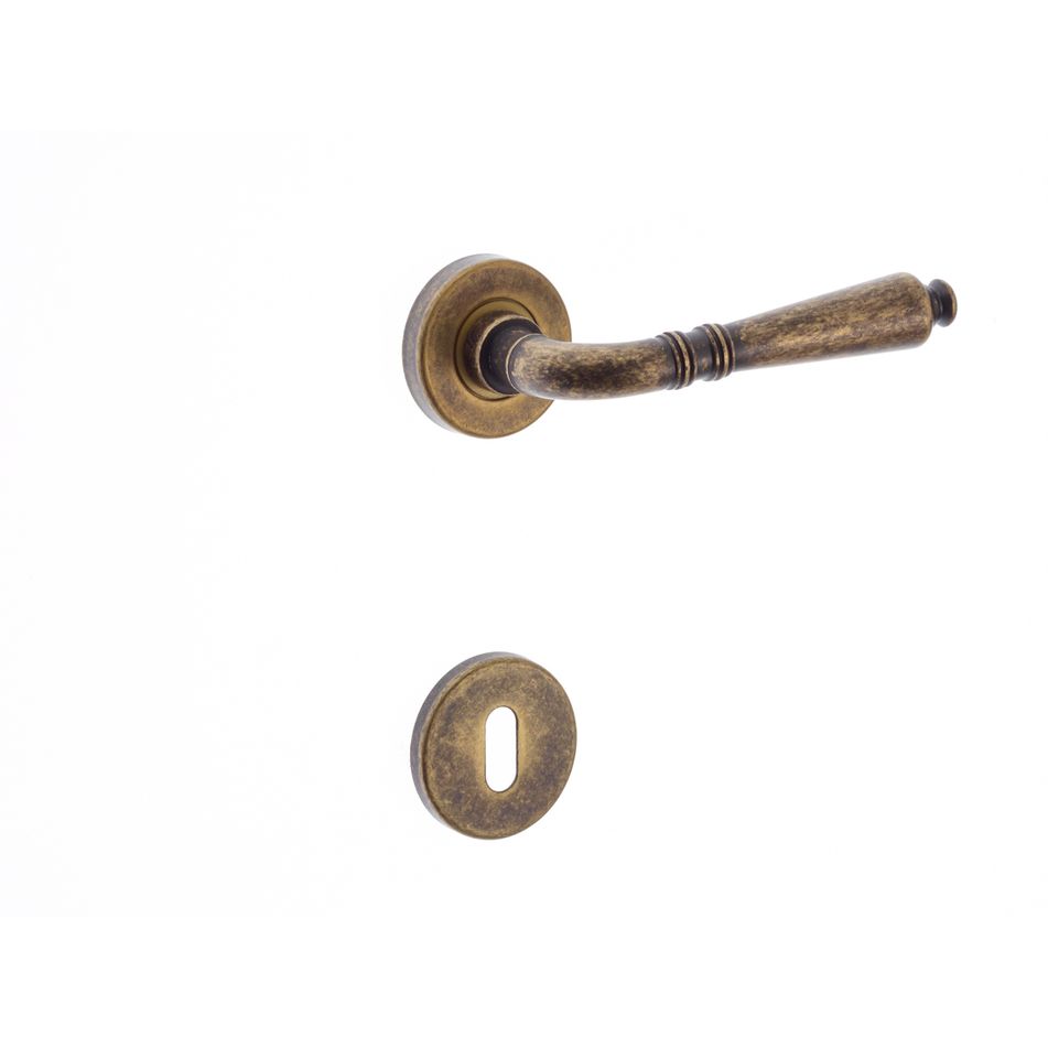 maniglia-dieci-patent-con-rosette-color-anticato