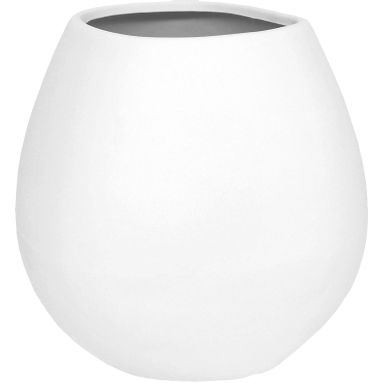 VASO GAUDI 67X62XH45CM BIANCO