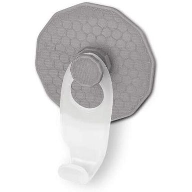 GANCIO SINGOLO IN PLASTICA PP CON DISCHETTO SUPPOR