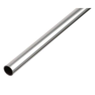 PROFILO TUBOLARE D.15X1000MM ALLUMINIO
