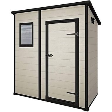 Keter BOX MANOR PENT 6X4 183,5X111XH200,5CM BEIGE