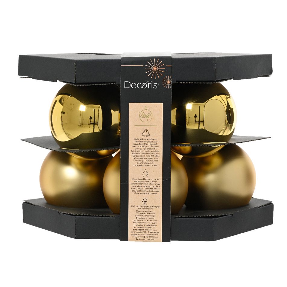 sfere-natalizie-8cm-oro-8pz-in-vetro