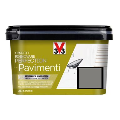 SMALTO RINNOVARE PERFECTION PAVIMENTI 2L GRIGIO CA