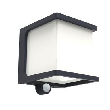 APPLIQUE SOLARE LED DOBLO 7.5W 4000K 11X13XH11CM G