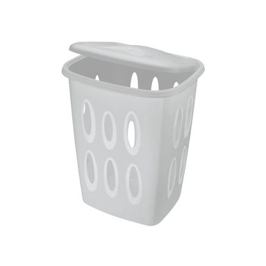 PORTABIANCHERIA FORATO LAUNDRY 45L GRIGIA