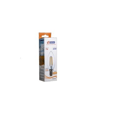 LAMPADA LED CANDELA FILAMENTO C35 E14 7W 2700K 700