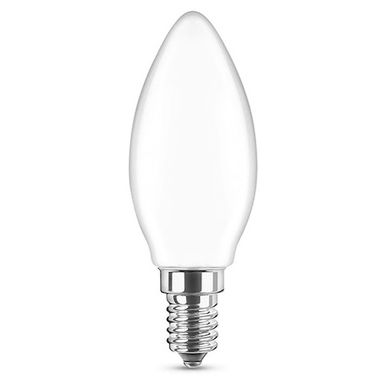 LAMPADINA LED OLIVA E14 6W 4000K 806LM OPALE