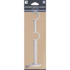 supporto-doppio-provenza-27cm-bianco