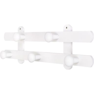 PORTABITO 5POSTI BIANCO