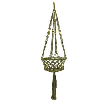 PORTAVASO PENSILE 30X45CM VERDE