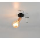 spot-e27-lamego-11cm-nero-slash-legno