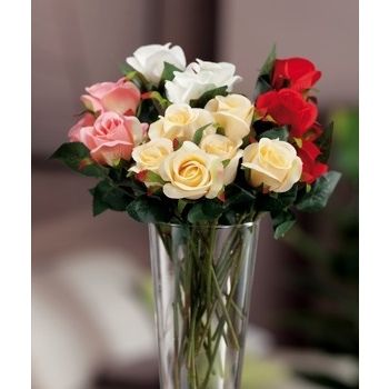 BOUQUET ROSE (6FIORI) ASS4COL CM27