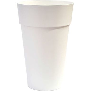 VASO CONICO HOUSTON D.35XH50,8CM BIANCO