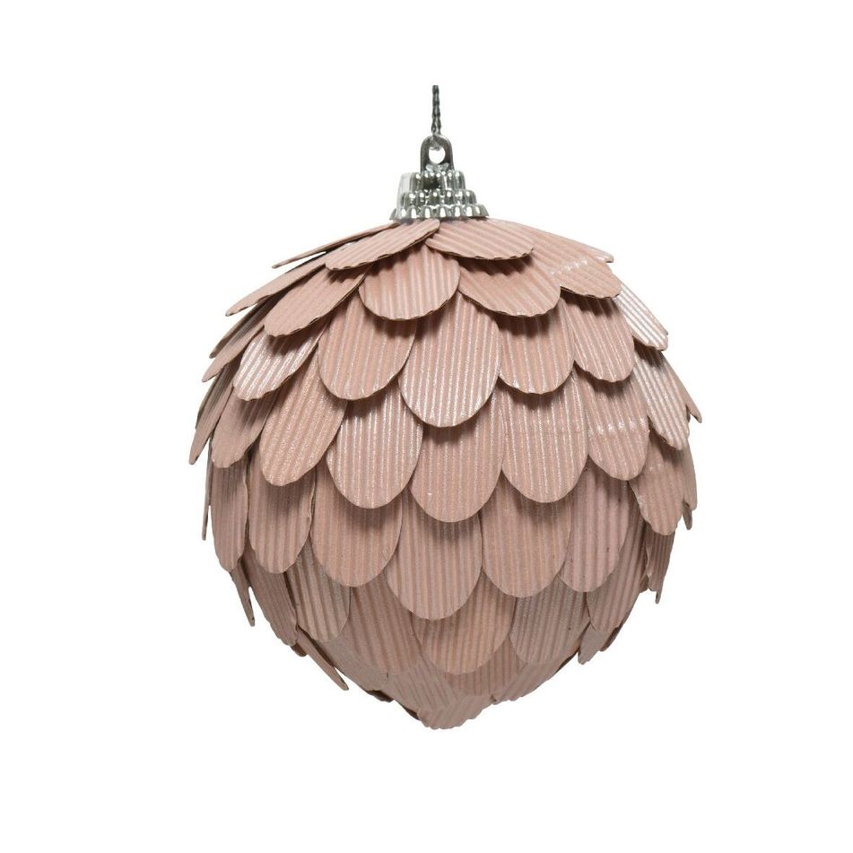 sfera-natalizia-rosa-8cm-effetto-pigna