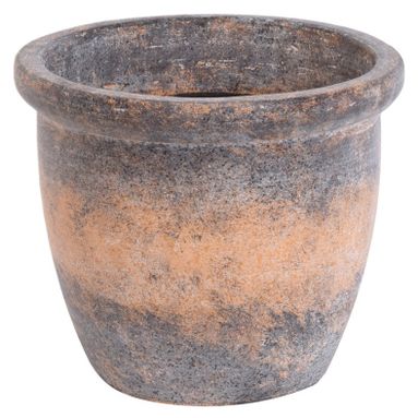 VASO D.36XH29CM IN CERAMICA ANTICATA