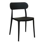 sedia-aurora-51x49xh795cm-nera