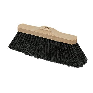 SCOPA INDUSTRIALE 28CM CON SETOLE RIGIDE IN PVC SU