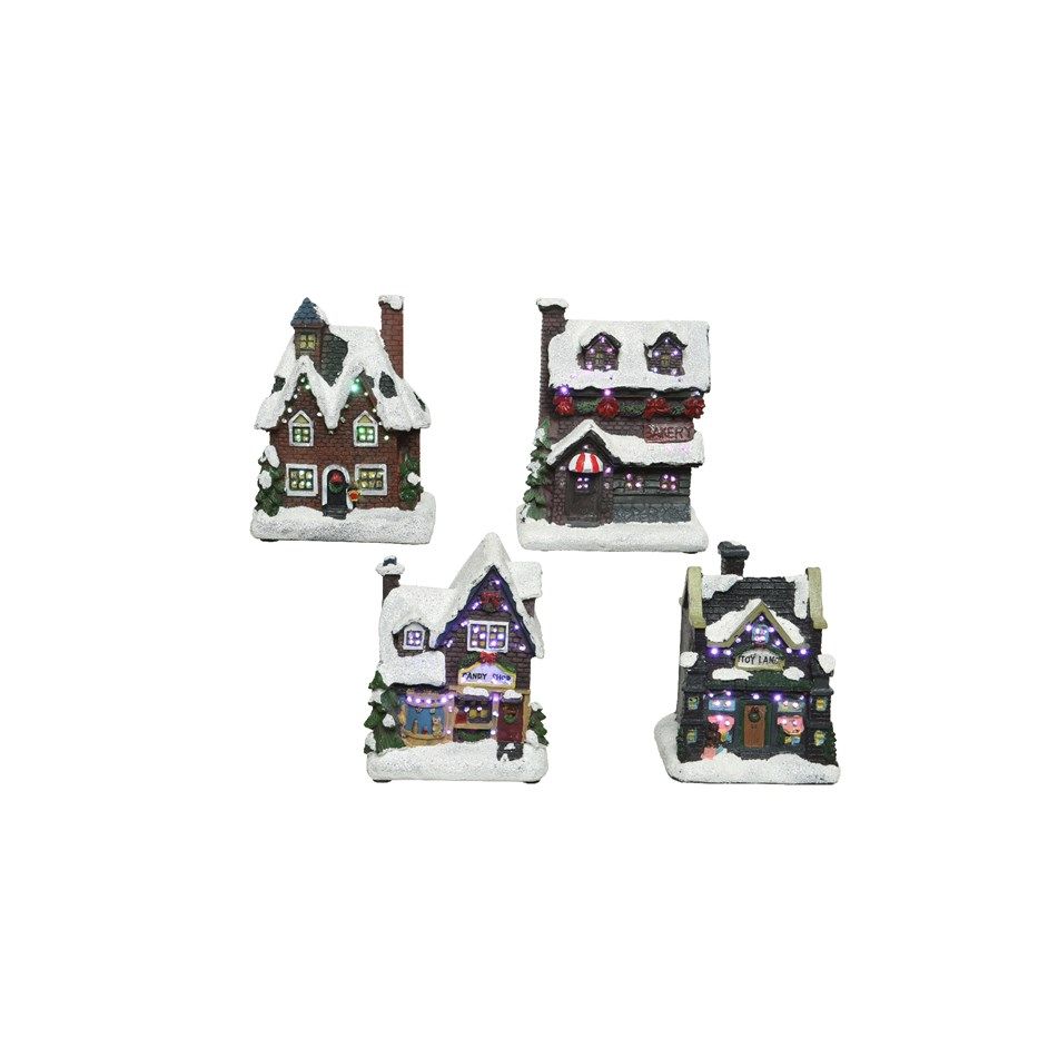 casetta-natalizia-led-12cm-con-fibra-ottica