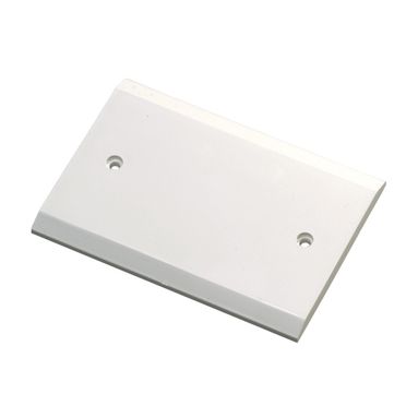 COPERCHIO COPRISCATOLA 4 MODULI 136X80X5MM BIANCO