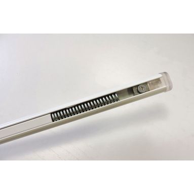 ASTINA A PRESSIONE 27-40CM ARGENTO
