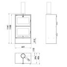 stufa-a-legna-altea-9kw-60x40xh110cm-con-forno