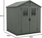 keter-casetta-da-giardino-darwin-6x6-con-finestre-frontali-evotech-verde