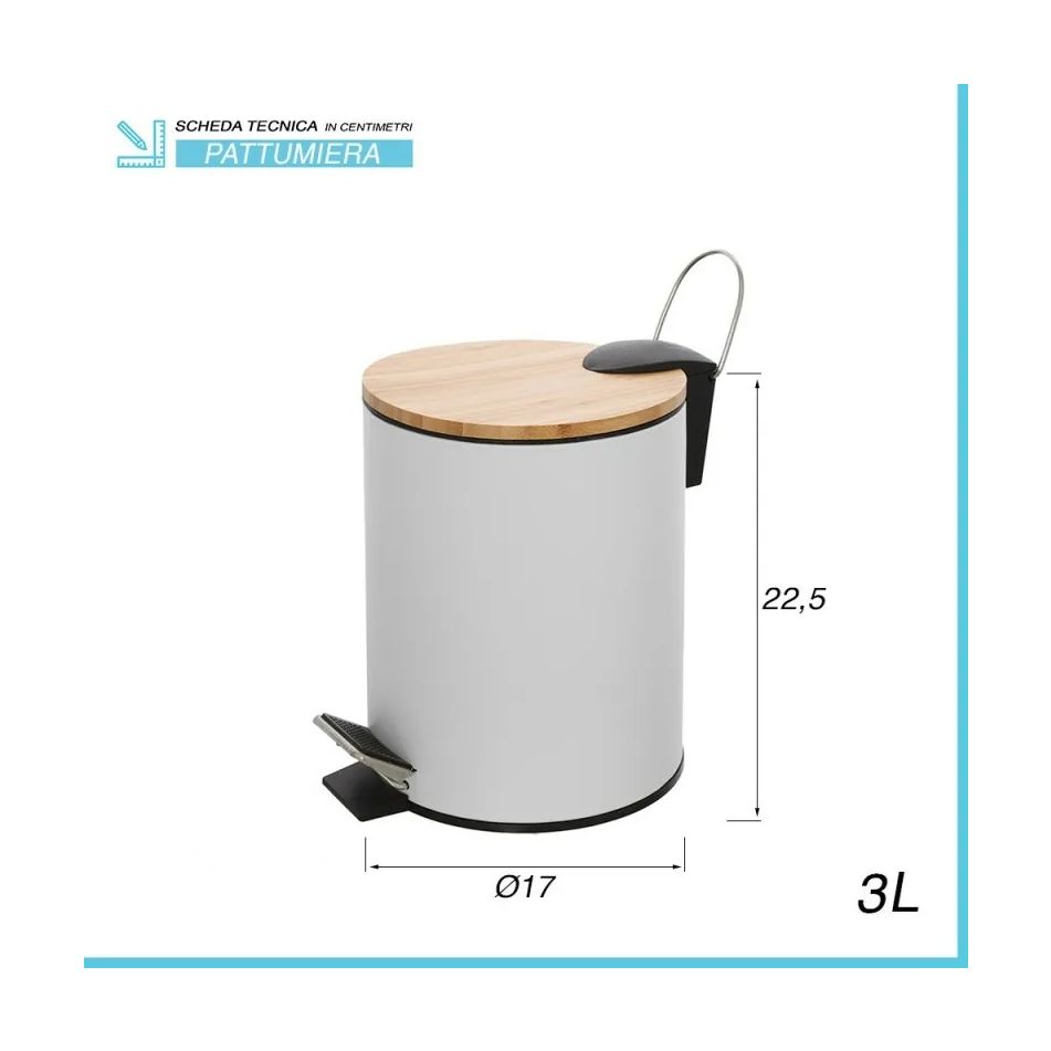 pattumiera-haiti-3l-bianco-opaco-e-bambu