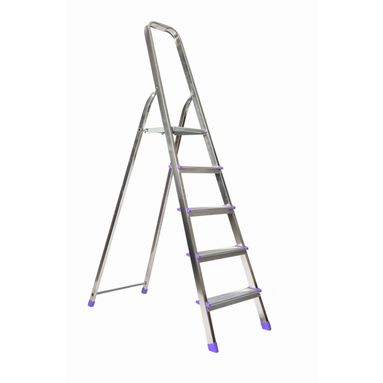 SCALA DOMINA 5 GRADINI 47X11XH181CM MAX 100KG