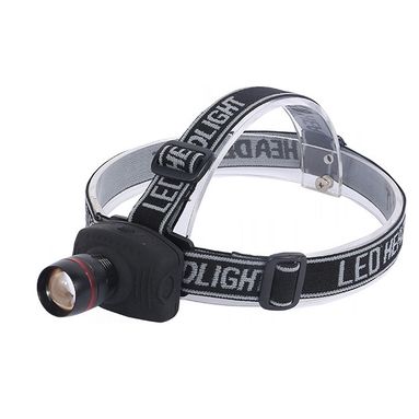 TORCIA LED FRONTALE 1W 100LM CON CINGHIA