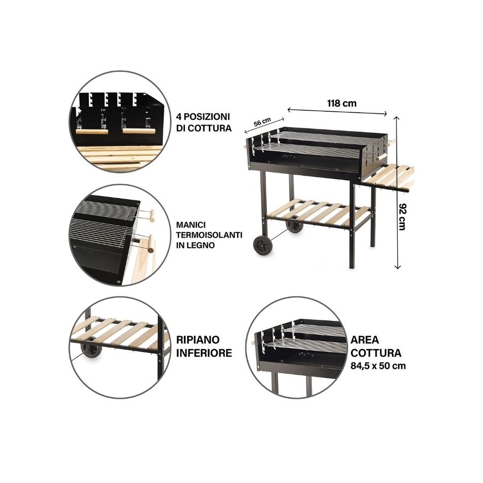 barbecue-a-carbonella-gaucho-118x56xh92cm