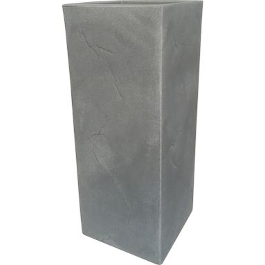 PORTAVASO CUBO ARDESIA 30X30H75CM COLOR QUARZO
