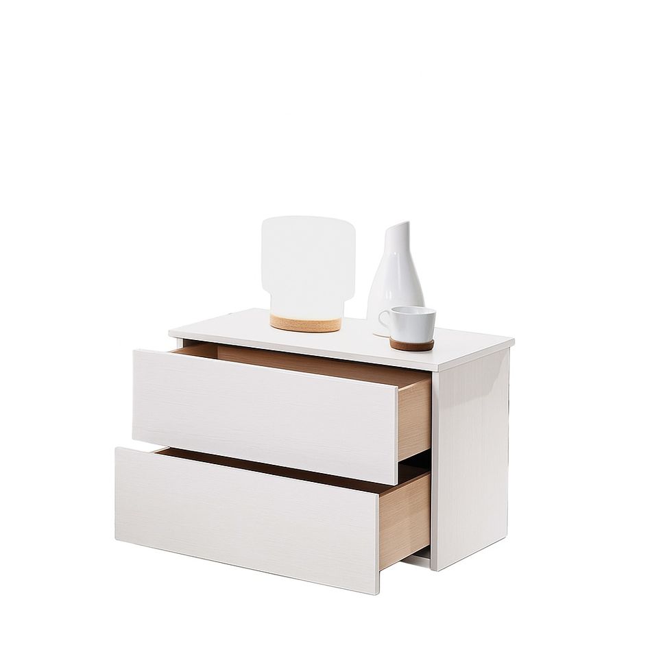 comodino-simpli-2-cassetti-bia-dot-fras-dot-49x38xh41cm