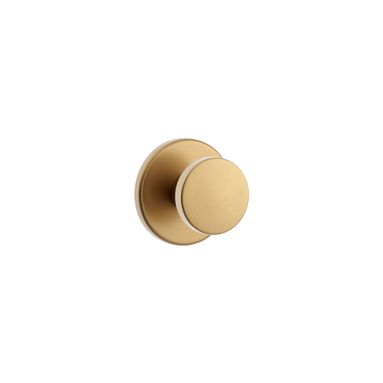 POMOLO TONDO C/VITE BRONZO MM.46