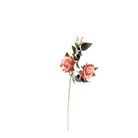 rosa-decorativa-con-2-fiori-91cm-in-4-colori
