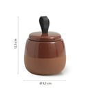 dispencer-wilma-d-dot-10xh16cm-terracotta