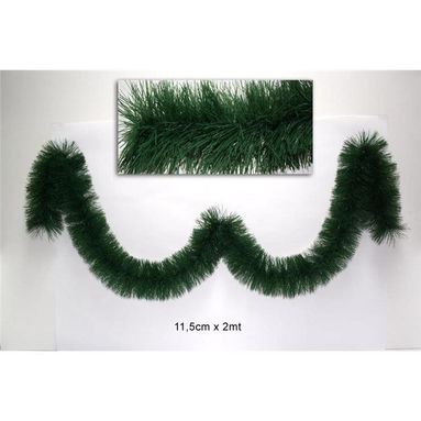 GHIRLANDA VERDE D.11,5X200CM