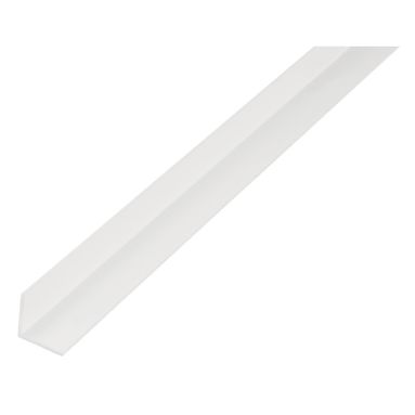 PROFILO ANGOLARE 30X30X1000MM PVC BIANCO