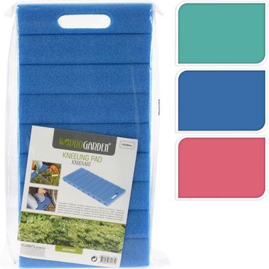 CUSCINO ESPANSO 40X20CM PER GINOCCHIA IN 3 COLORI