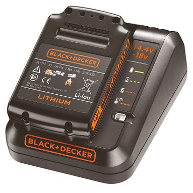 KIT BATTERIA AL LITIO 18V CARICABATTERIA RAPIDO 1A