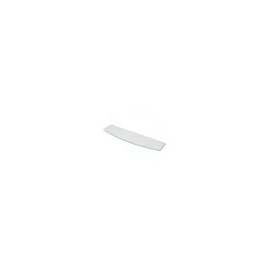 MENSOLA VETRO ARCO MM.6X800X200 TRASPARENTE