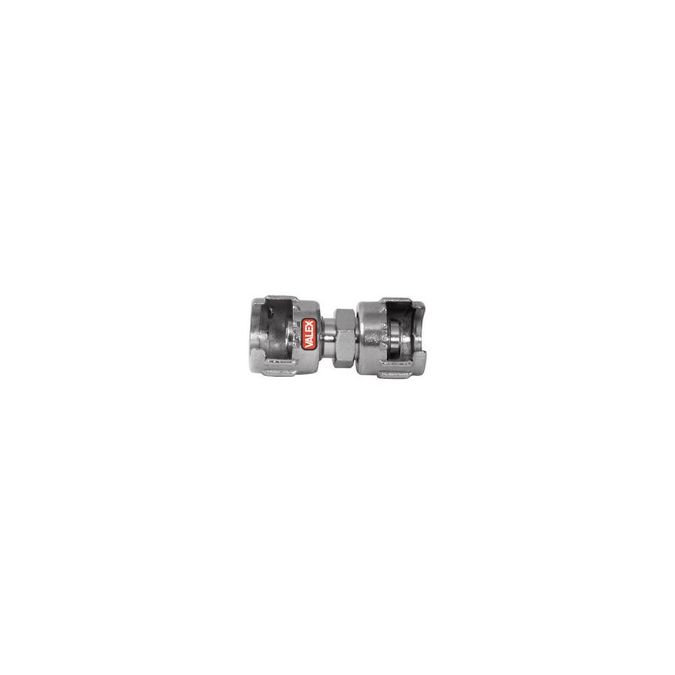 Moveandstic Giunto A 5 Bracci Grigio Titanio (Set 2 Pezzi) Per Costruzioni Creative Con Tubi