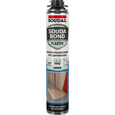 SCHIUMA POLIURETANICA SOUDABOND PLASTER 750ML