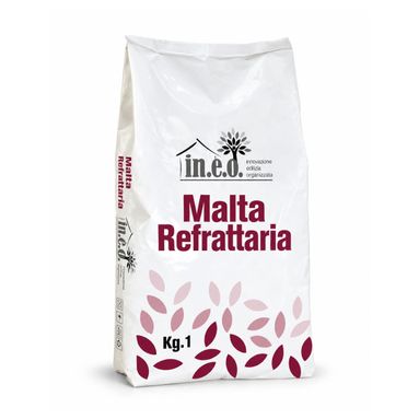 MALTA REFRATTARIA 1KG PER INTERNI