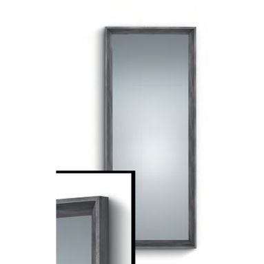 SPECCHIERA MANUELA 70X170CM ANTRACITE IN MDF