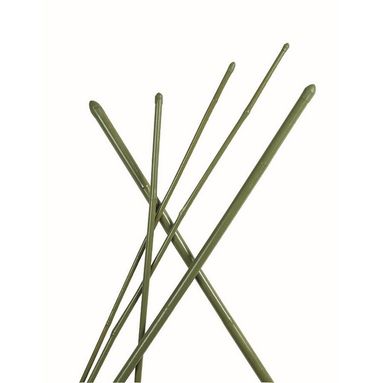 CANNETTA BAMBOO PLASTIFICATA 120CM 10 / 12MM VERDE