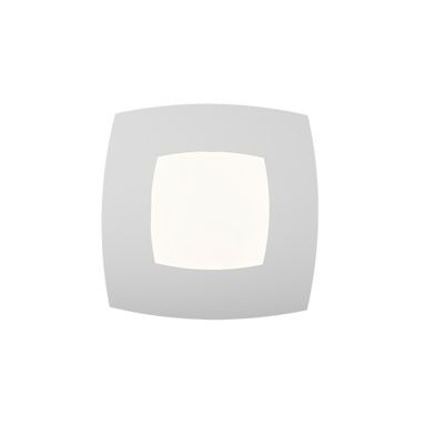 PLAFONIERA LED BICE 18W 32X32CM BIANCA IN METALLO