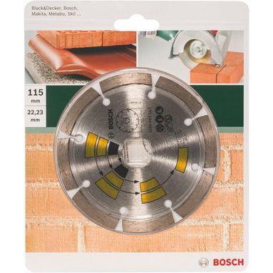 DISCO DIAMANTATO UNIVERSALL TOP MULTIUSO, 115MM, 2